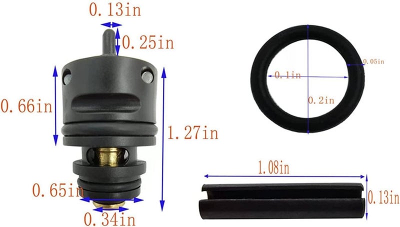XVRTJ 904949 Overhaul Kit Fits Porter Cable Nail Gun Parts for Porter Cable FN251 FN250B - Image 2